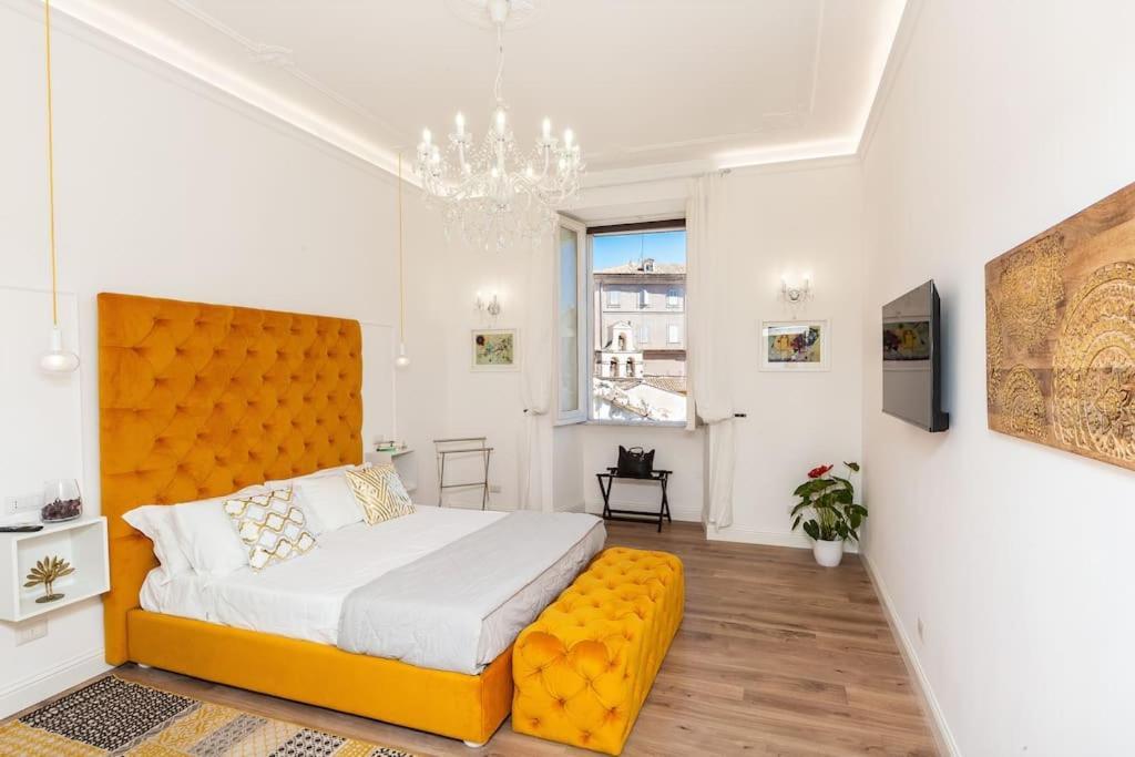 Apartamento Portico D'Ottavia Lux Roma Exterior foto