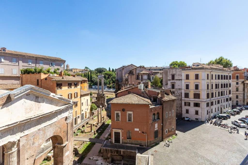 Apartamento Portico D'Ottavia Lux Roma Exterior foto