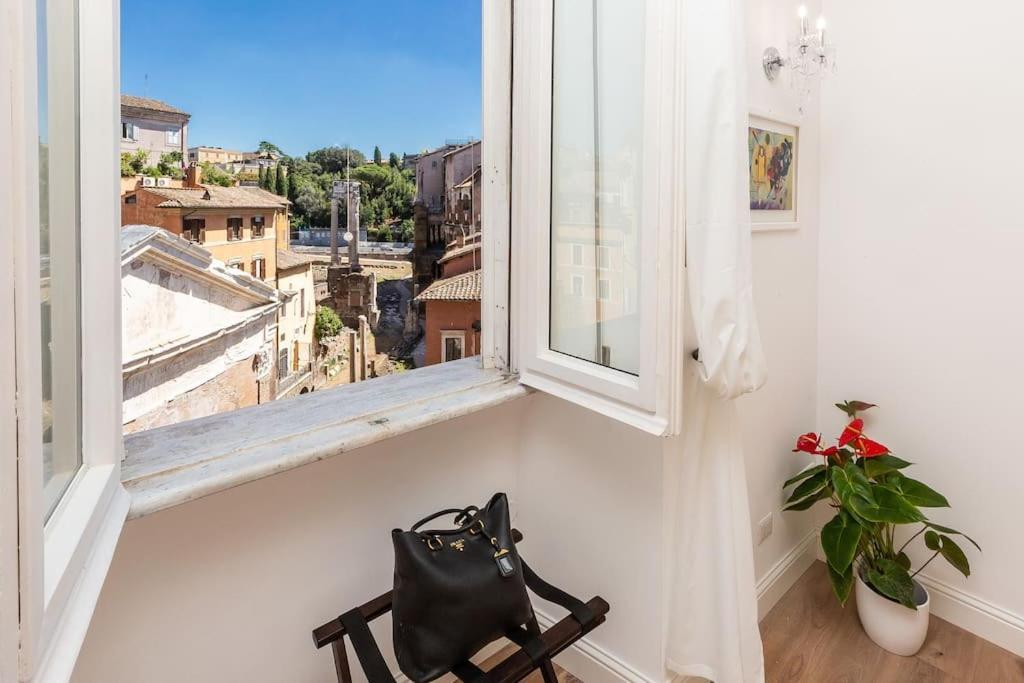 Apartamento Portico D'Ottavia Lux Roma Exterior foto