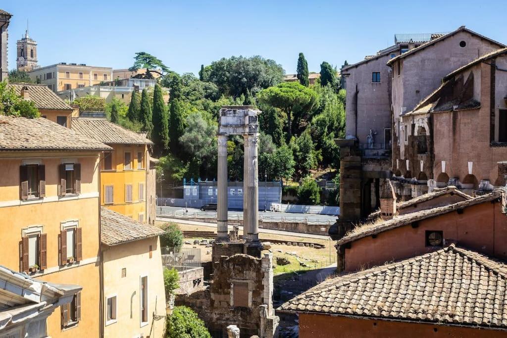 Apartamento Portico D'Ottavia Lux Roma Exterior foto