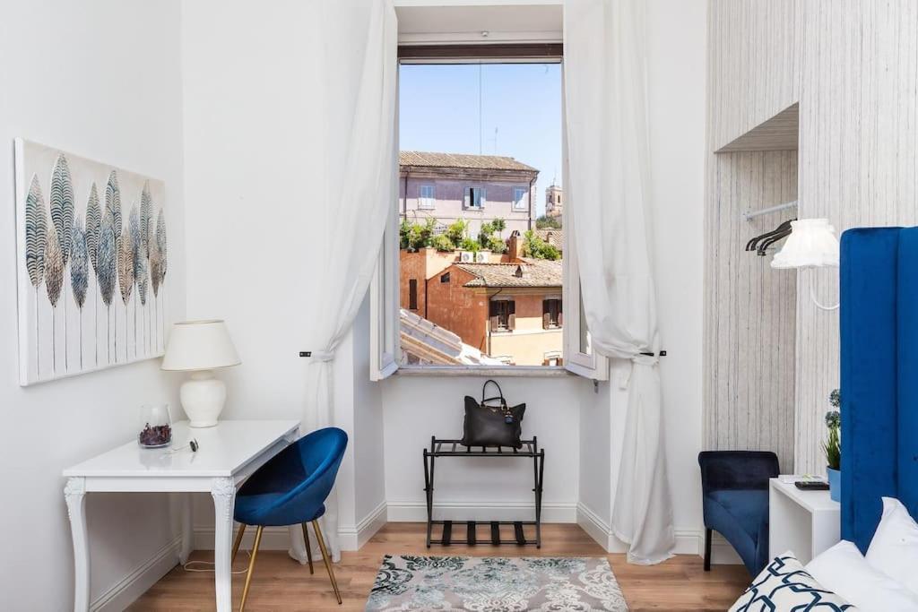 Apartamento Portico D'Ottavia Lux Roma Exterior foto