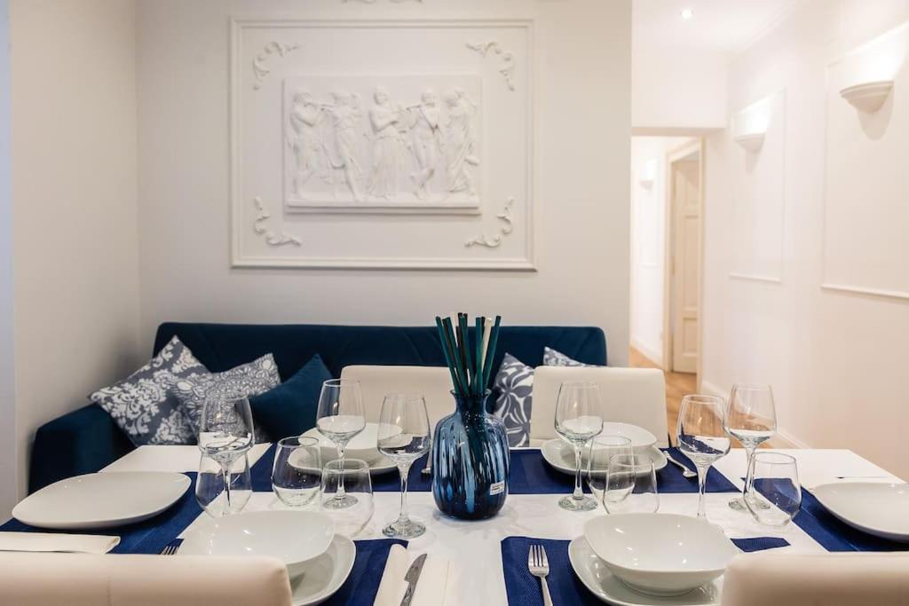 Apartamento Portico D'Ottavia Lux Roma Exterior foto